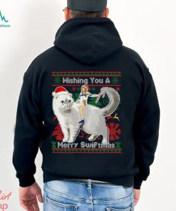 Wishing You A Merry Swiftmas Sweatshirt Shirt