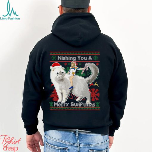 Wishing You A Merry Swiftmas Sweatshirt Shirt