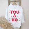 Miami Hurricanes Grinch middle finger haters gonna hate shirt
