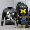 Packers Jack Skellington Halloween Knitted Ugly Christmas Sweater