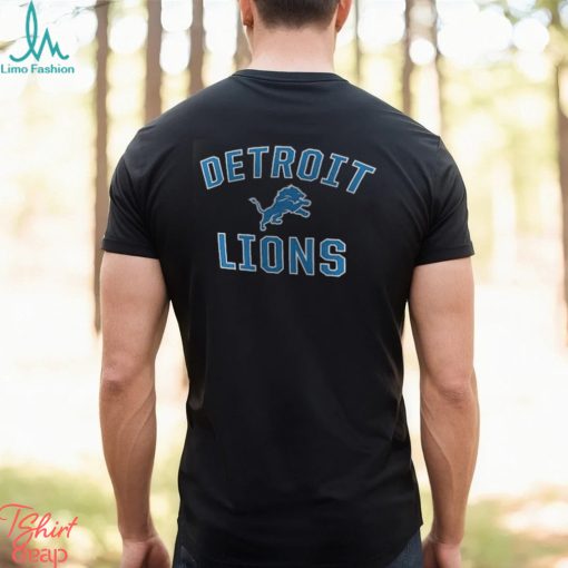 Women’s Fanatics Branded Black Detroit Lions Victory Arch T Shirt