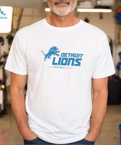 Women's Fanatics Branded White Detroit Lions Lock Up V Neck T Shirt