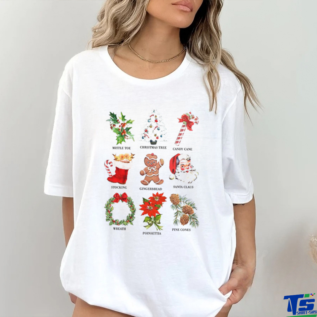 Women’s Lost Gods Christmas Chart T Shirt Women’s Lost Gods Christmas Chart T Shirt