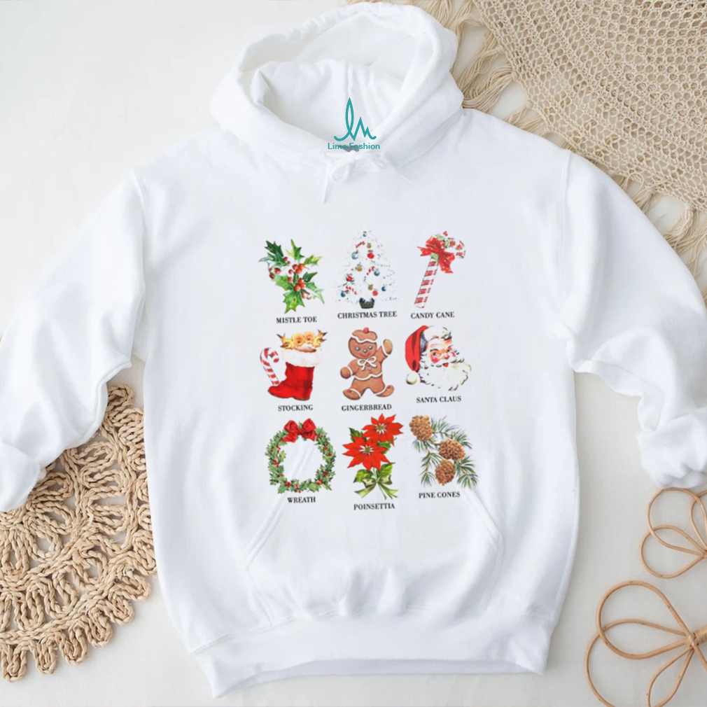 Women’s Lost Gods Christmas Chart T Shirt Women’s Lost Gods Christmas Chart T Shirt