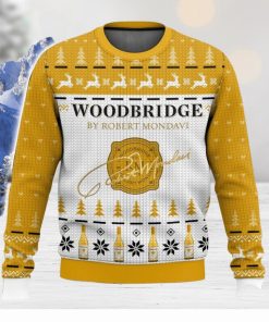 Woodbridge Chardonnay All Over Printed Ugly Christmas Sweater Trending Christmas Gift Ideas