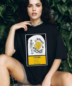 Woods Nov 5 9 2023 Perennial Fall Tour Poster Shirt