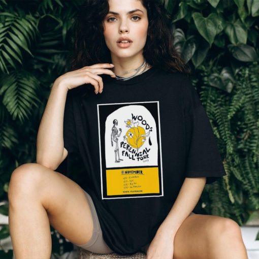 Woods Nov 5 9 2023 Perennial Fall Tour Poster Shirt