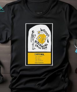 Woods Nov 5 9 2023 Perennial Fall Tour Poster Shirt