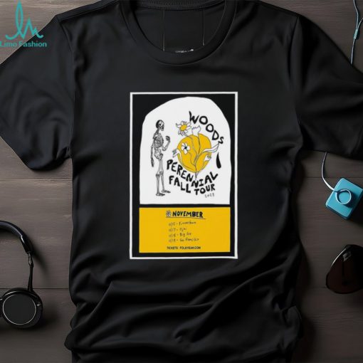 Woods Nov 5 9 2023 Perennial Fall Tour Poster Shirt