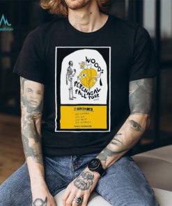 Woods Nov 5 9 2023 Perennial Fall Tour Poster Shirt