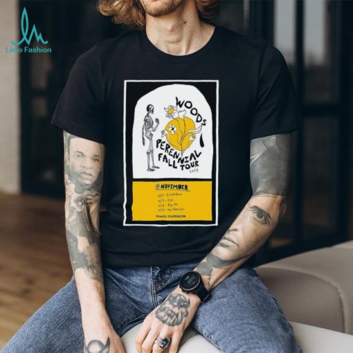 Woods Nov 5 9 2023 Perennial Fall Tour Poster Shirt