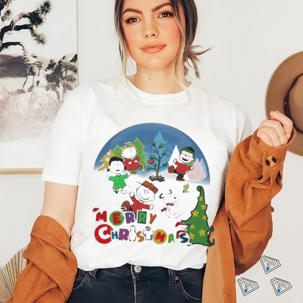 Woodstock And Friends Merry Christmas Shirt Woodstock And Friends Merry Christmas Shirt