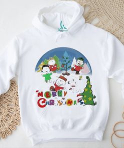 Woodstock And Friends Merry Christmas Shirt