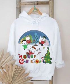 Woodstock And Friends Merry Christmas Shirt