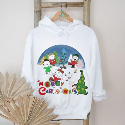 Woodstock And Friends Merry Christmas Shirt