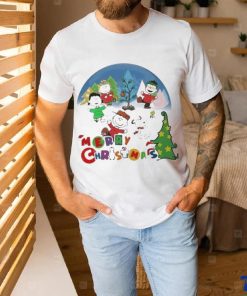 Woodstock And Friends Merry Christmas Shirt