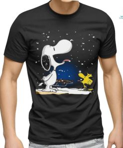 Woodstock & Snoopy Snow Play Shirt