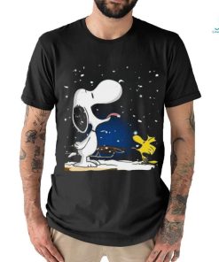 Woodstock & Snoopy Snow Play Shirt