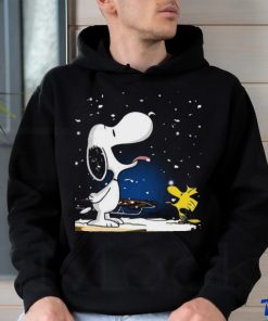 Woodstock & Snoopy Snow Play Shirt