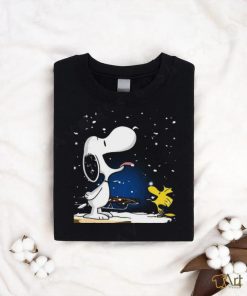 Woodstock & Snoopy Snow Play Shirt