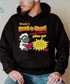 Woolys Read A Thon shirt, hoodie, sweater, long sleeve and tank top Woolys Read A Thon shirt