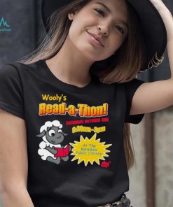 Woolys Read A Thon shirt, hoodie, sweater, long sleeve and tank top Woolys Read A Thon shirt