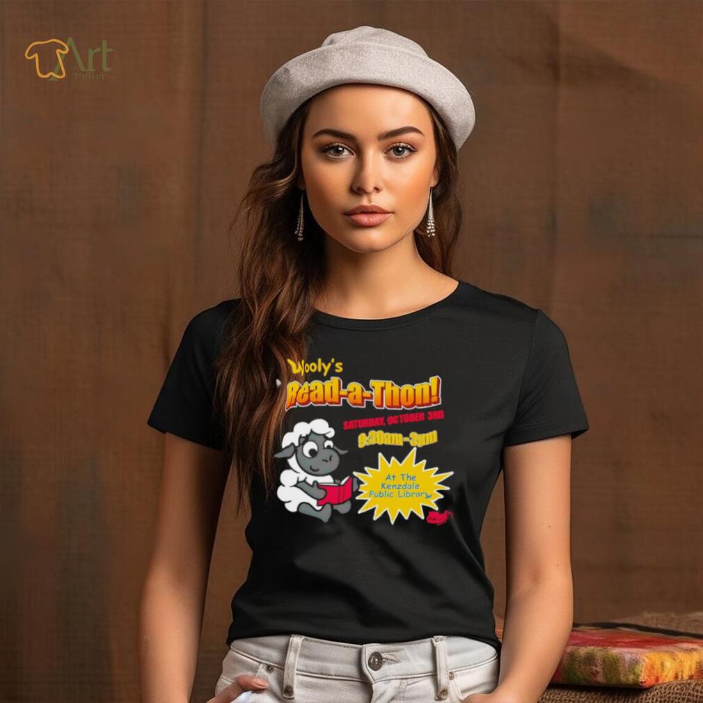 Woolys Read A Thon shirt Woolys Read A Thon shirt