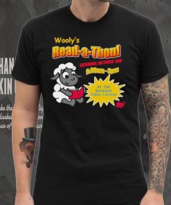 Woolys Read A Thon shirt, hoodie, sweater, long sleeve and tank top Woolys Read A Thon shirt