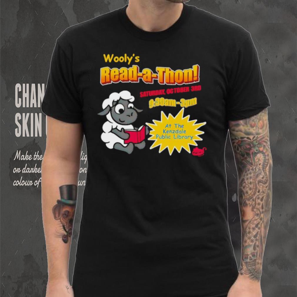 Woolys Read A Thon shirt Woolys Read A Thon shirt