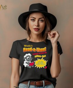 Woolys Read A Thon shirt, hoodie, sweater, long sleeve and tank top Woolys Read A Thon shirt