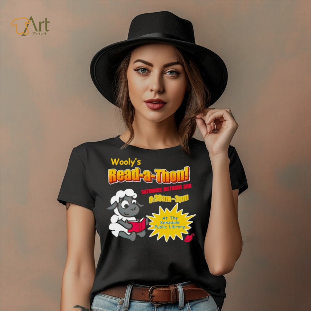 Woolys Read A Thon shirt Woolys Read A Thon shirt