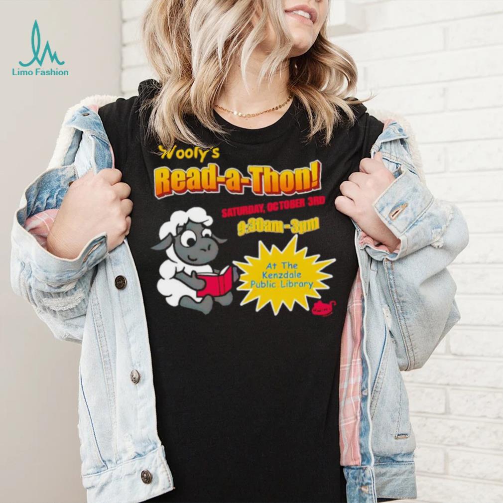 Woolys Read A Thon shirt Woolys Read A Thon shirt