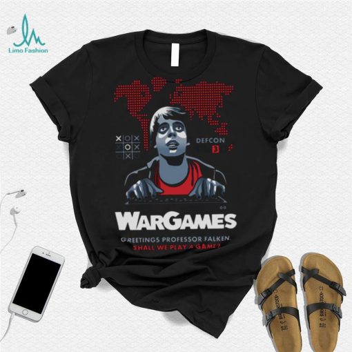 Wopr War Games Movie shirt