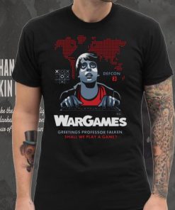 Wopr War Games Movie shirt