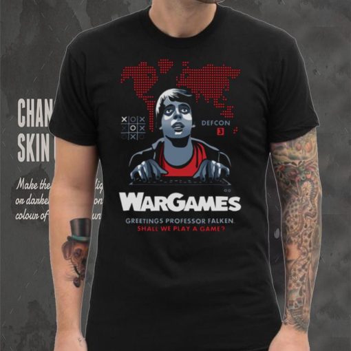 Wopr War Games Movie shirt