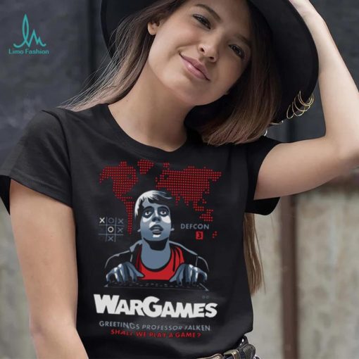 Wopr War Games Movie shirt
