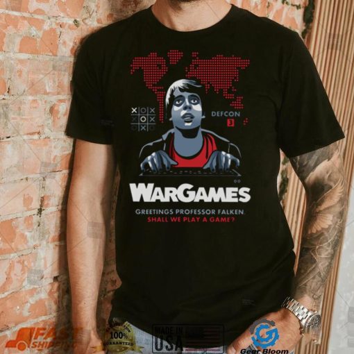 Wopr War Games Movie shirt