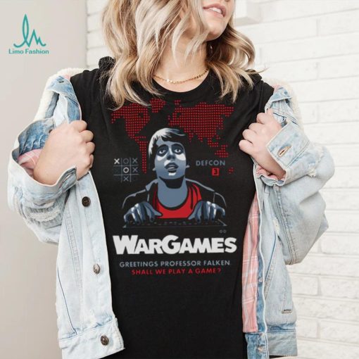 Wopr War Games Movie shirt