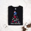 Santa’s favorite nurse practitioner Christmas shirt