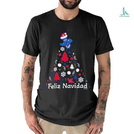 Worcester Red Sox Feliz Navidad Christmas shirt