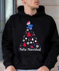 Worcester Red Sox Feliz Navidad Christmas shirt