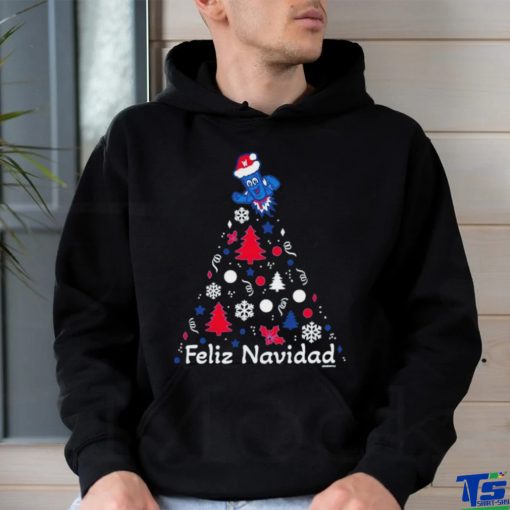 Worcester Red Sox Feliz Navidad Christmas shirt