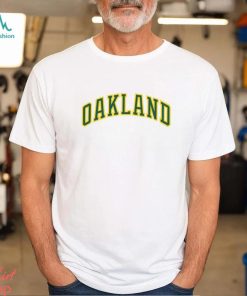 Wordmark 2 Tee Oakland Athletics Shirt