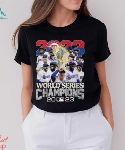 World Series Champions 2023 Texas Rangers T Shirt