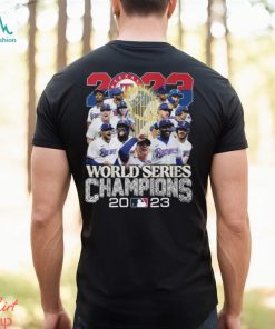 World Series Champions 2023 Texas Rangers T Shirt, hoodie, sweater, long sleeve and tank top World Series Champions 2023 Texas Rangers T Shirt