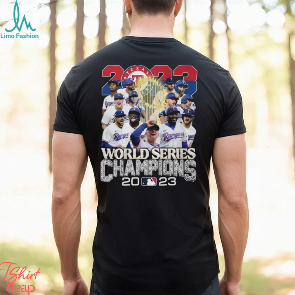 World Series Champions 2023 Texas Rangers T Shirt World Series Champions 2023 Texas Rangers T Shirt