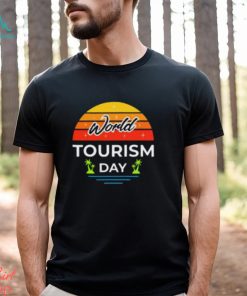 World Tourism Day 2024 Vacation Shirt