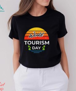 World Tourism Day 2024 Vacation Shirt