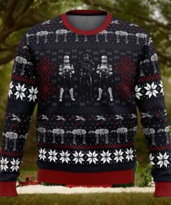 Wrath of the Empire Rogue One Star Wars Ugly Christmas Sweater