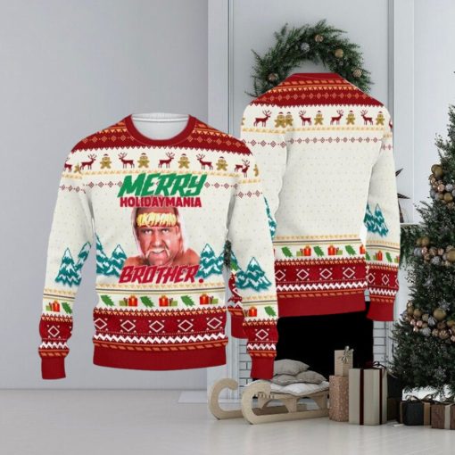 Wrestle Mania Merry Christmas Wrestle Mania Brother Gift For Christmas Gift Friends Xmas